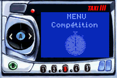 Taxi 3 screenshot 4 for GameBoy Advance